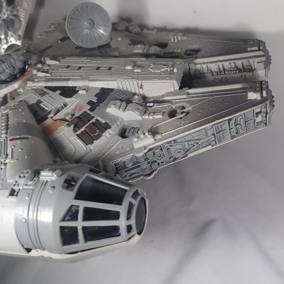 1995 Millenium Falcon Star Wars Tonka Lucasfilm Vintage Toy Ship POTF Kenner - Picture 10 of 16